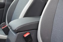 Volkswagen Tiguan 2007-2016 Car Seat Covers (Leatherette↗Fabric, Premium) photo 8