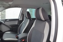 Volkswagen Tiguan 2007-2016 Car Seat Covers (Leatherette↗Fabric, Premium) photo 7