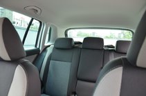 Volkswagen Tiguan 2007-2016 Car Seat Covers (Leatherette↗Fabric, Premium) photo 6