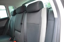 Volkswagen Tiguan 2007-2016 Car Seat Covers (Leatherette↗Fabric, Premium) photo 4