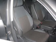Volkswagen Tiguan 2007-2016 Car Seat Covers (Leatherette↗Fabric, Premium) photo 3