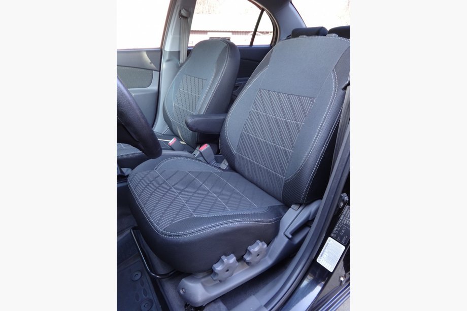 Kia Rio 2005-2011 Car Seat Covers SoyuzAuto Premium Image