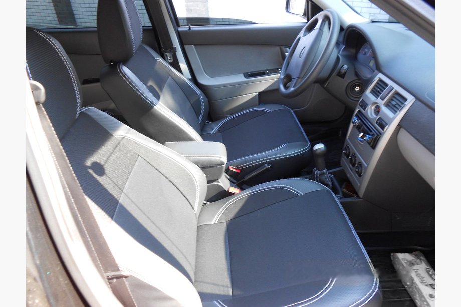Lada Priora 2007-2018 Car Seat Covers SoyuzAuto Premium Image