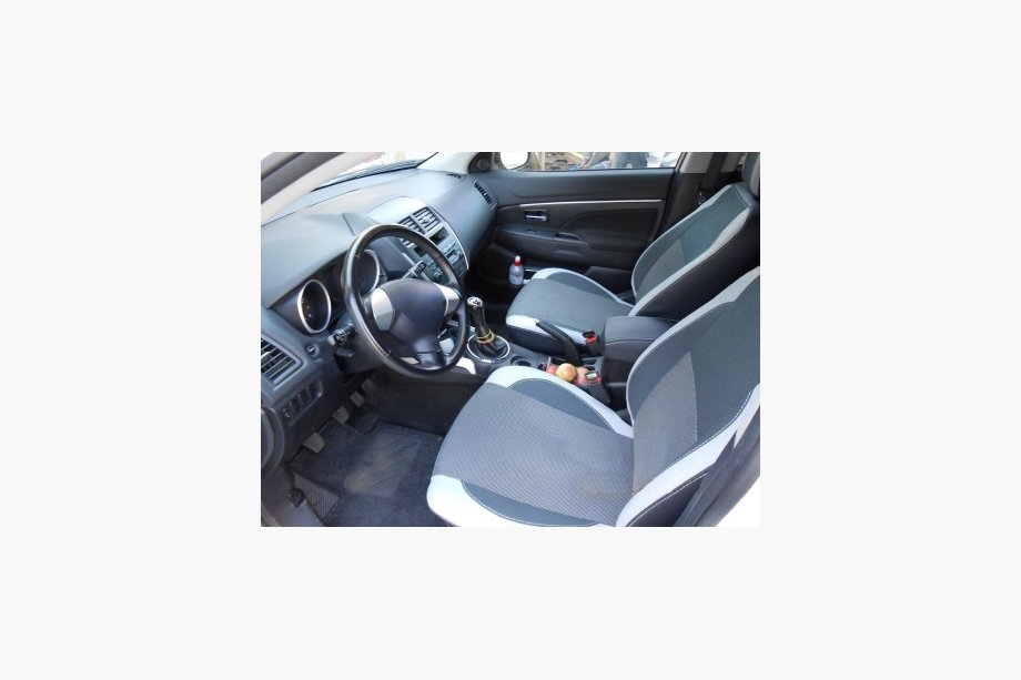 Mitsubishi ASX 2010-2023 Car Seat Covers SoyuzAuto Premium Image
