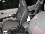 Mitsubishi L200 2006-2015 Car Seat Covers SoyuzAuto Premium photo 3