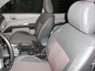 Mitsubishi L200 2006-2015 Car Seat Covers SoyuzAuto Premium photo 4