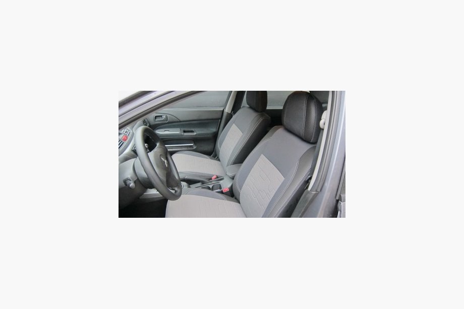 Mitsubishi Lancer 9 2004-2008 Car Seat Covers (Leatherette↗Fabric, Premium) Image