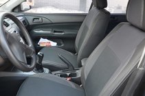 Mitsubishi Lancer 9 2004-2008 Car Seat Covers (Leatherette↗Fabric, Premium) photo 4