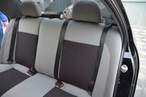 Mitsubishi Lancer 9 2004-2008 Car Seat Covers (Leatherette↗Fabric, Premium) photo 8