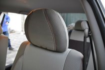 Mitsubishi Lancer 9 2004-2008 Car Seat Covers (Leatherette↗Fabric, Premium) photo 9