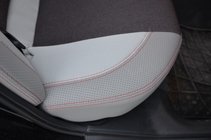 Mitsubishi Lancer 9 2004-2008 Car Seat Covers (Leatherette↗Fabric, Premium) photo 3