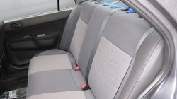 Mitsubishi Lancer 9 2004-2008 Car Seat Covers (Leatherette↗Fabric, Premium) photo 2