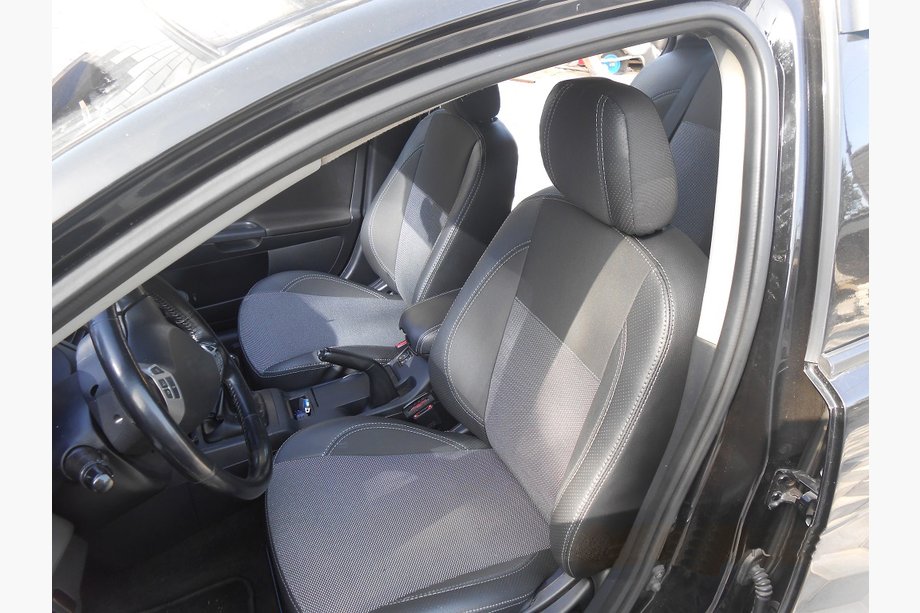 Mitsubishi Lancer X 2008- Car Seat Covers SoyuzAuto Premium Image