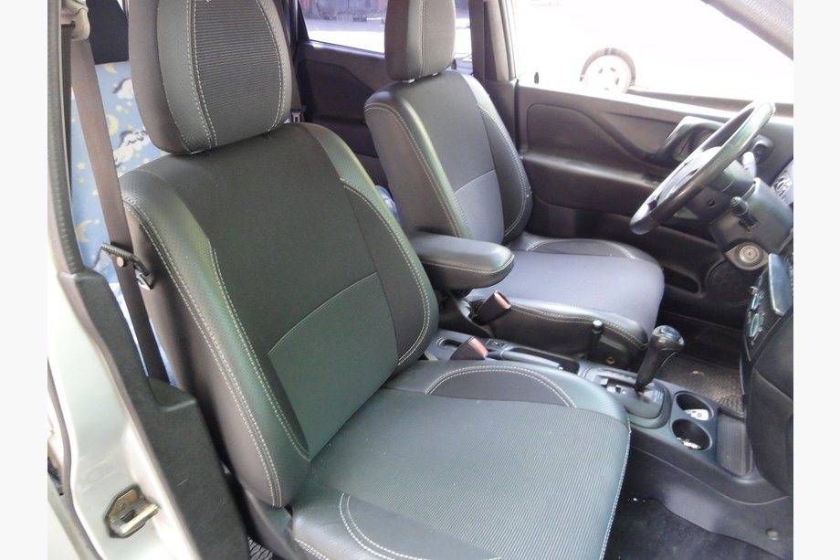 Mitsubishi Space Star 1998-2006 Car Seat Covers SoyuzAuto Premium Image