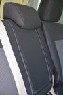 Mitsubishi Pajero Wagon III 1999-2006 Car Seat Covers (Leatherette↗Fabric, Premium) photo 2