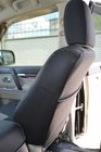 Mitsubishi Pajero Wagon III 1999-2006 Car Seat Covers (Leatherette↗Fabric, Premium) photo 3