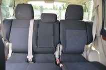 Mitsubishi Pajero Wagon III 1999-2006 Car Seat Covers (Leatherette↗Fabric, Premium) photo 1