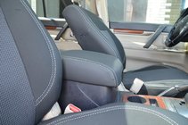 Mitsubishi Pajero Wagon III 1999-2006 Car Seat Covers (Leatherette↗Fabric, Premium) photo 4