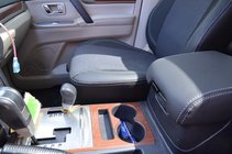 Mitsubishi Pajero Wagon III 1999-2006 Car Seat Covers (Leatherette↗Fabric, Premium) photo 5