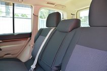 Mitsubishi Pajero Wagon III 1999-2006 Car Seat Covers (Leatherette↗Fabric, Premium) photo 6