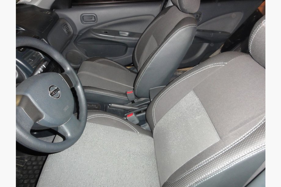 Nissan Almera B10 Classic 2006-2012 Car Seat Covers SoyuzAuto Premium Image