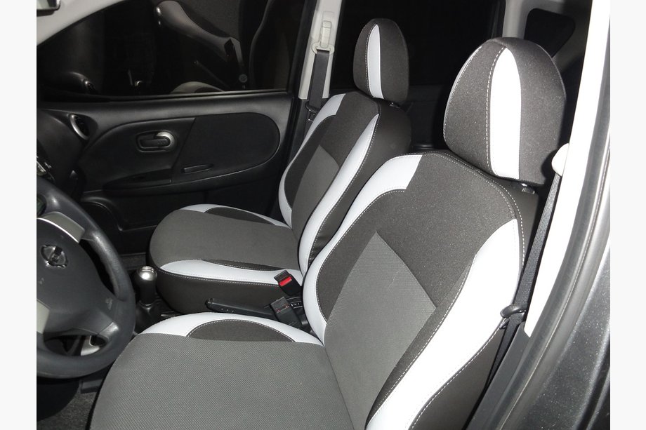 Nissan Note 2004-2012 Car Seat Covers SoyuzAuto Premium Image
