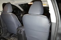 Nissan Qashqai 2014-2021 Car Seat Covers (Leatherette↗Fabric, Premium) photo 5