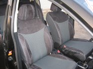 Nissan Tiida 2011-2014 Car Seat Covers SoyuzAuto Premium photo 1