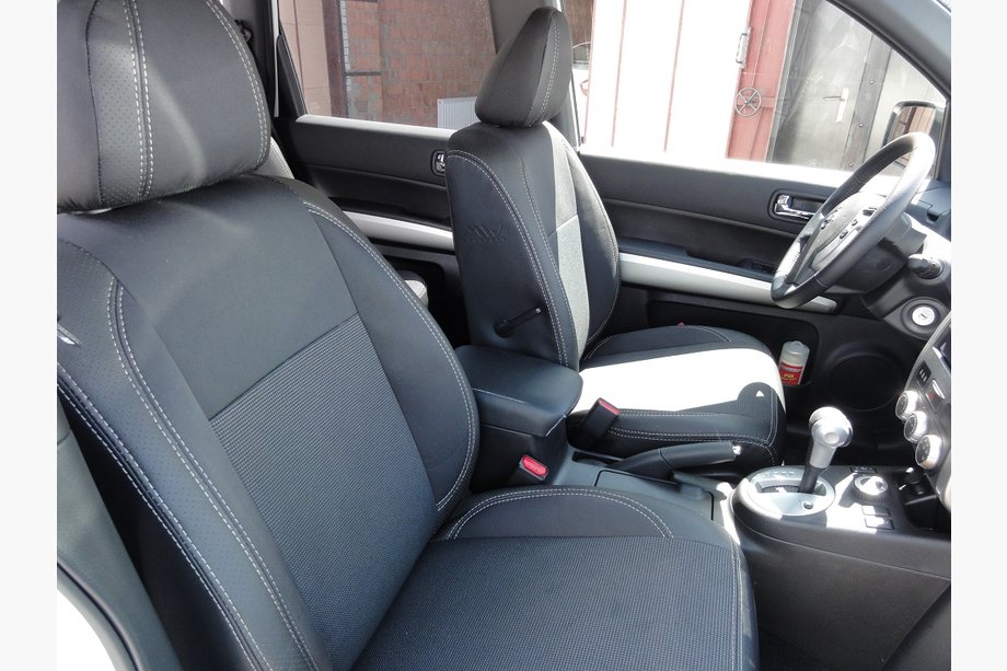 Nissan X-trail T31 2007-2014 Car Seat Covers SoyuzAuto Premium Image