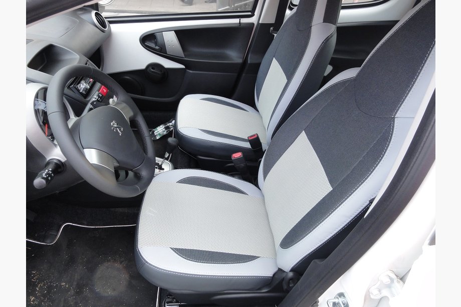 Peugeot 107 2005-2014 Car Seat Covers SoyuzAuto Premium Image