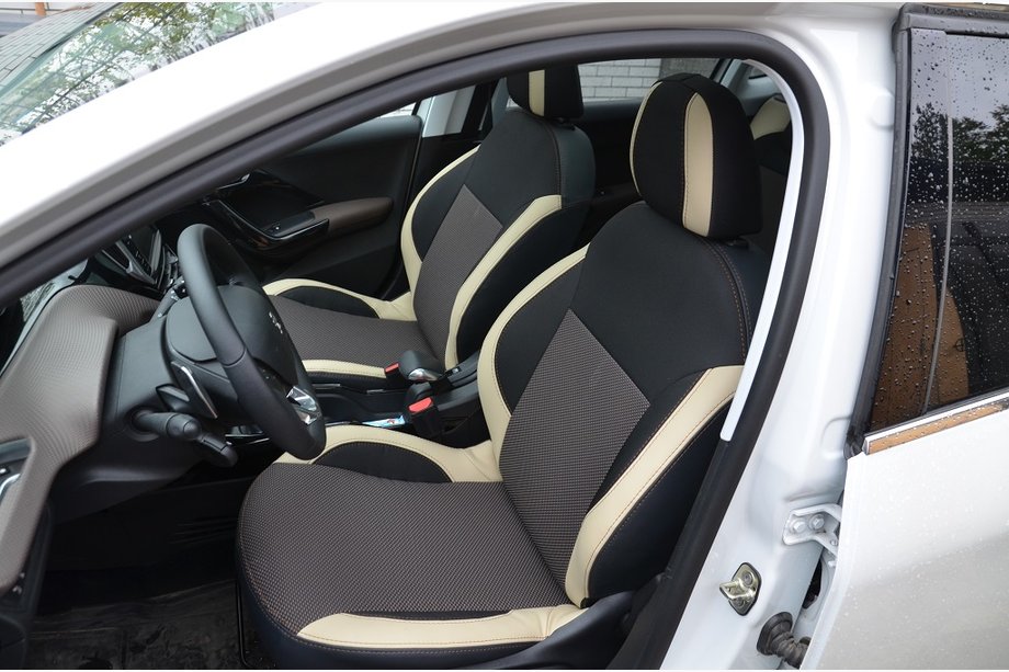 Opel Crossland X 2017-2024 Premium Car Seat Covers Image