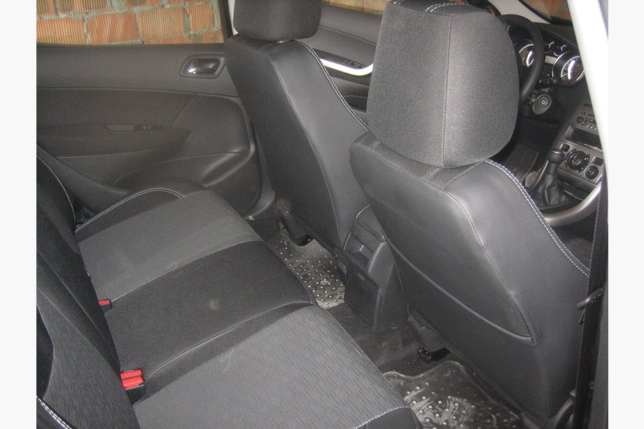 Peugeot 308 2007-2013 Car Seat Covers SoyuzAuto Premium Image