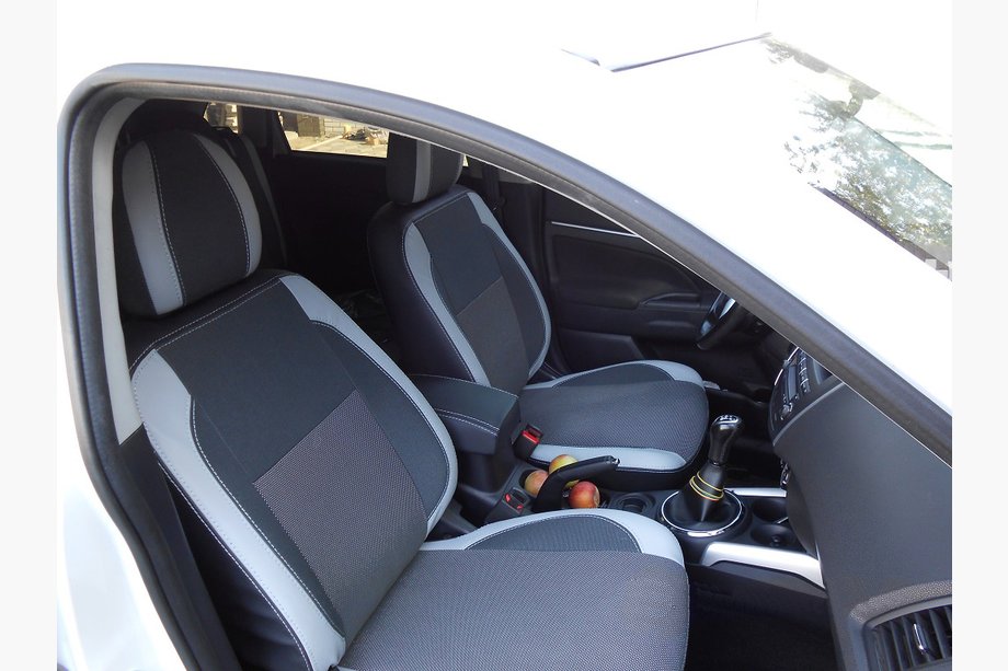 Peugeot 4008 2012-2017 Car Seat Covers SoyuzAuto Premium Image