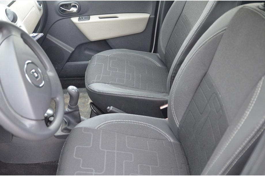 Dacia Dokker 2013-2022 Car Seat Covers SoyuzAuto Premium Image