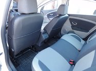 Renault Fluence 2009-2016 Car Seat Covers (2009-2012, Leatherette↗Fabric, Premium) Split photo 2