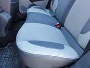 Renault Fluence 2009-2016 Car Seat Covers (2009-2012, Leatherette↗Fabric, Premium) Split photo 5