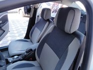 Renault Fluence 2009-2016 Car Seat Covers (2009-2012, Leatherette↗Fabric, Premium) Split photo 6