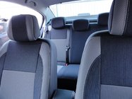 Renault Fluence 2009-2016 Car Seat Covers (2009-2012, Leatherette↗Fabric, Premium) Split photo 3