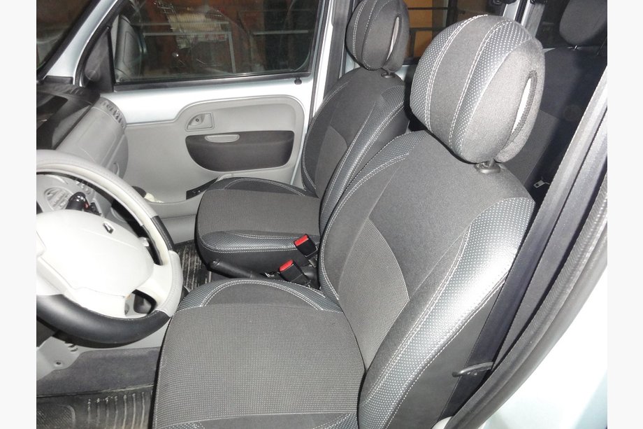 Renault Kangoo 1998-2008 Car Seat Covers SoyuzAuto Premium Image