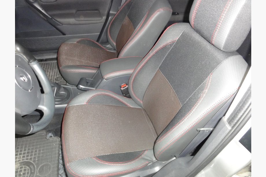 Renault Megane II 2004-2009 Car Seat Covers SoyuzAuto Premium Image