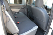 Renault Lodgy 2013-2022 Car Seat Covers (Leatherette↗Fabric, Premium) photo 1