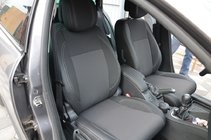 Renault Megane III 2009-2016 Car Seat Covers (Eco Leather↗Fabric, Premium) photo 1