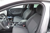 Renault Megane III 2009-2016 Car Seat Covers (Eco Leather↗Fabric, Premium) photo 6