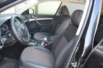 Skoda Octavia II A5 2006-2010 Car Seat Covers (Leatherette↗Fabric, Premium) photo 2