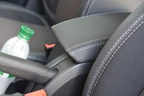 Skoda Octavia II A5 2006-2010 Car Seat Covers (Leatherette↗Fabric, Premium) photo 7