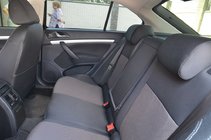 Skoda Octavia II A5 2006-2010 Car Seat Covers (Leatherette↗Fabric, Premium) photo 6