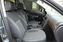 Skoda Octavia II A5 2006-2010 Car Seat Covers (Leatherette↗Fabric, Premium) photo 4