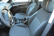 Skoda Octavia II A5 2006-2010 Car Seat Covers (Leatherette↗Fabric, Premium) photo 3