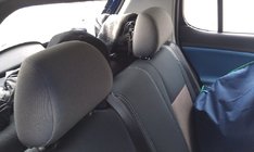 Skoda Fabia 2000-2007 Car Seat Covers (Leatherette↗Fabric, Premium) photo 2