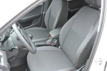 Skoda Octavia III A7 2013-2019 Car Seat Covers (Leatherette↗Fabric, Premium) photo 1